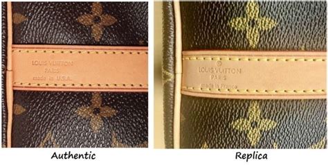 how to tell if the louis vuitton bag is real|identify louis Vuitton Bag.